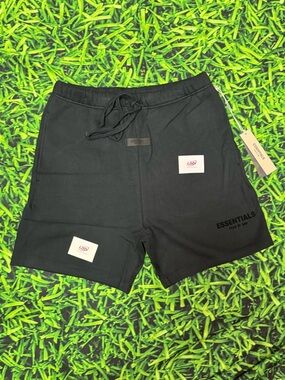 Essentials Black Medium Stretch Lim SS22